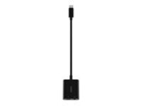Belkin RockStar - USB-C to headphone jack / charging adapter