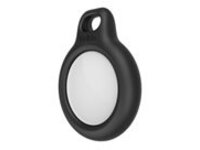 SECURE HOLDER WITH KEY RING FOR AIRTAG BLACK 03-RETAIL BOX