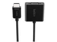 Belkin - Adapter - HDMI male to HD-15 (VGA), Micro-USB Type B female