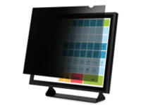 Startech 19-inch 5:4 Computer Monitor Privacy Filter, Anti-Glare Privacy Screen with 51% Blue Light Reduction, Black-out Monitor Screen Protector w/+/- 30 deg. Viewing Angle, Matte and Glossy Sides (1954-PRIVA