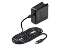 Startech 100W USB-C Wall Charger, 2x USB-C/USB-A, GaN Adapter, PD 3.0
