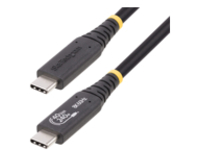 StarTech 1m (3.3ft) USB4 Cable, USB-IF Certified USB-C Cable, 40 Gbps