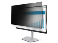 Startech 22-inch 16:9 Computer Monitor Privacy Filter, Anti-Glare Privacy Screen with 51% Blue Light Reduction, Black-out Monitor Screen Protector w/+/- 30 deg. Viewing Angle, Matte and Glossy Sides (2269-PRIVACY-SCREEN)