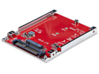 Startech M.2 to U.3 Adapter, For M.2 NVMe SSDs, PCIe M.2 Drive to 2.5inch U.3 (SFF-TA-1001) Host Adapter/Converter, TAA Compliant
