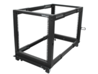 StarTech.com 12U Open Frame Server Rack