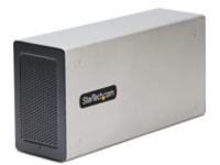 Startech Thunderbolt 3 PCIe Expansion Chassis, Enclosure Box W/Dual PCI-E Slots, External PCIe Slots for Laptops/Desktops/All-In-Ones, 8K/4K Output Via TB3/DP 1.4 Ports