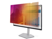 StarTech 23.8-inch 16:9 Gold Monitor Privacy Screen, Reversible Filter w/Enhanced Privacy, Blue Light Shield, Computer Security Filter, Removable Screen Protector