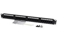 StarTech.com 24 Port 1U Rackmount Cat 6 110 Patch Panel