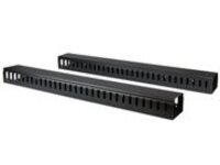 StarTech.com Vertical Cable Organizer with Finger Ducts