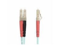 Startech 25m (82ft) LC/UPC to LC/UPC OM4 Multimode Fiber Optic Cable, 50/125µm LOMMF/VCSEL Zipcord Fiber, 100G Networks, Low Insertion Loss, LSZH Fiber Patch Cord