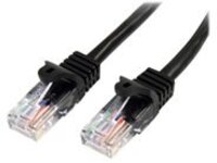 StarTech.com Cat5e Patch Cable with Snagless RJ45 Connectors
