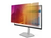 StarTech 24-inch 16:9 Gold Monitor Privacy Screen, Reversible Filter w/Enhanced Privacy, Glossy Computer Security Filter, Removable Screen Protector/Shield, +/- 30 Deg.