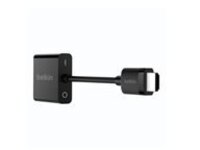 Belkin HDMI to VGA + 3.5mm Audio Adapter, M/F, 1080p