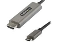 Startech 16ft (5m) USB C to HDMI Cable 4K 60Hz with HDR10, Ultra HD USB Type-C to 4K HDMI 2.0b Video Adapter Cable, USB-C to HDMI HDR Monitor/Display Converter, DP 1.4 Alt Mode HBR3