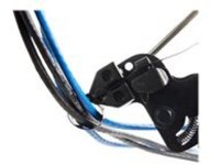 Startech Metal Cable Tie Tool, Metal Zip Tie Tightener Tool, Stainless Steel Cable Tie Installation Gun, Tensioning and Cutting Zip Ties Tool, Tensioner and Cutter for Metal Tie Wrap