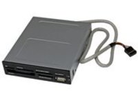 Startech 3.5in Front Bay 22-in-1 USB 2.0 Internal Multi Media Memory Card Reader with Simultaneous Access