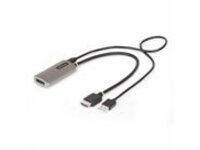 Startech HDMI to DisplayPort Adapter, 8K 60Hz, Active Video Converter