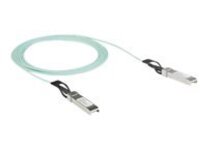Startech Dell EMC AOC-SFP-10G-2M Compatible 2m/6.5ft 10G SFP+ to SFP+ AOC Cable, 10GbE SFP+ Active Optical Fiber, 10Gbps SFP Plus/Mini GBIC/Transceiver Module Cable, Z9100, GBIC Cable