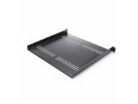 Startech 2-Pack 1U Server Rack Shelf, Vented, 44lb Capacity, 16" Deep (CABSHELF116V2PK)