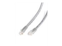 Startech 5ft CAT6 Ethernet Cable, 10 Gigabit Molded RJ45 650MHz 100W PoE Patch Cord, CAT 6 10GbE UTP Network Cable with Strain Relief, Gray, Wiring is UL Certified/TIA