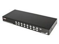 StarTech.com 16-Port KVM Switch with OSD- 1U Rackmount KVM Switch