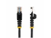 StarTech.com 100ft Black Cat5e Snagless RJ45 UTP Patch Cable