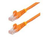 StarTech.com Cat5e Patch Cable with Snagless RJ45 Connectors