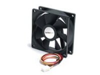 Startech 90x25mm High Air Flow Dual Ball Bearing Computer Case Fan w/ TX3 (FAN9X25TX3H)