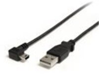 StarTech.com 6 ft. (1.8 m) Right Angle USB to Mini USB Cable