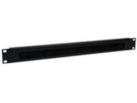 Startech 1U High-density Brush Strip Cable Management Panel