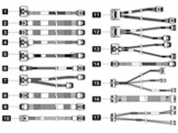 Lenovo - Storage cable kit