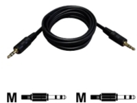 1.2M BLK 3.5MM ST M-M CBL GD B/Q 400