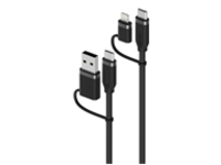 ALOGIC - USB cable - Lightning, USB-C (M) to USB, USB-C (M)