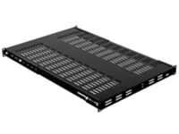 IOGEAR - Rack shelf - adjustable depth, heavy duty, fixed, vented