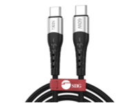 SIIG - USB cable - USB-C (M) to USB-C (M)
