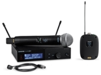 Shure SLX-D Wireless System SLXD124+/85M