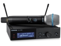 Shure SLX-D Wireless System SLXD24+/B87A
