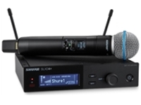 Shure SLX-D Wireless System SLXD24+/B58