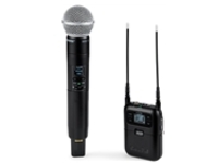 Shure SLX-D Wireless System SLXD25+/58