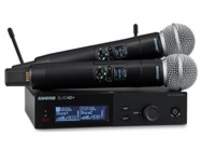 Shure SLX-D Wireless System SLXD24D+/58