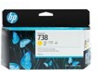 HP 738 - 130 ml - yellow