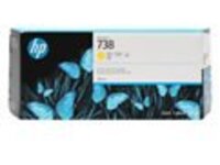 HP 738 - 300 ml - yellow