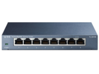 TP-Link TL-SG108 8-port Metal Gigabit Switch
