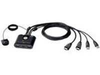 ATEN CS22HF - KVM / USB switch