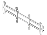 Chief PACLR1 - Mounting kit