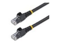 StarTech.com 6ft CAT6 Ethernet Cable, 10 Gigabit Snagless RJ45 650MHz 100W PoE Patch Cord, CAT 6 10GbE UTP Network Cable w/Strain Relief, Black, Fluke Tested/UL Certified Wiring, 10 Pack