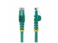 StarTech.com 10m CAT6 Ethernet Cable, 10 Gigabit Snagless RJ45 650MHz 100W PoE Patch Cord, CAT 6 10GbE UTP Network Cable w/Strain Relief, Green, Fluke Tested/Wiring is UL Certified/TIA