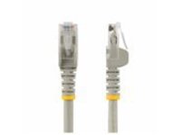 Startech 35ft CAT6 Ethernet Cable, 10 Gigabit Snagless RJ45 650MHz 100W PoE Patch Cord, CAT 6 10GbE UTP Network Cable w/Strain Relief, Gray, Wiring is UL Certified/TIA