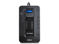850VA UPS 120V STANDBY ECOLOGICECO UPS LCD 12 OUT 5-15R RJ11 3YR