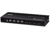 ATEN CS784H - KVM / audio / USB switch